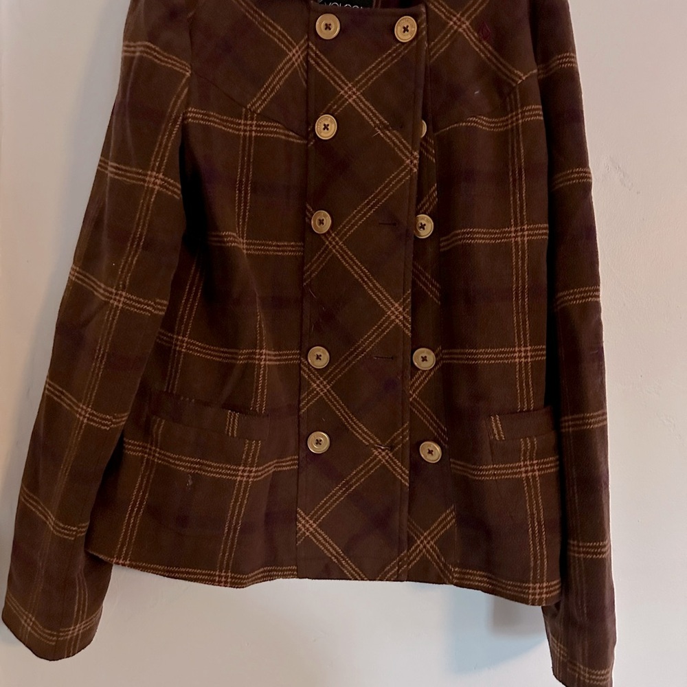 Volcom fleece jacket